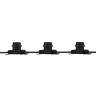 Гирлянда уличная JAZZWAY БЕЛТ-ЛАЙТ PBL-S40/L24+1.5 Black E27 IP65 24м 5058255